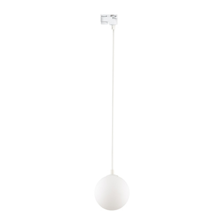 Tk Lighting TRACER WHITE WHITE GLASS lampa wisząca 1xG9