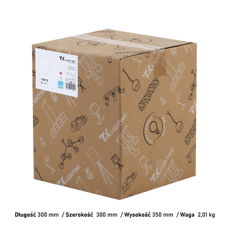 Lampa wisząca CONO White 3xE27 koło