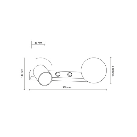 Kinkiet VOX GU10/G9