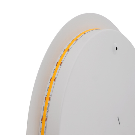 Nowodvorski Kinkiet biały RING LED L