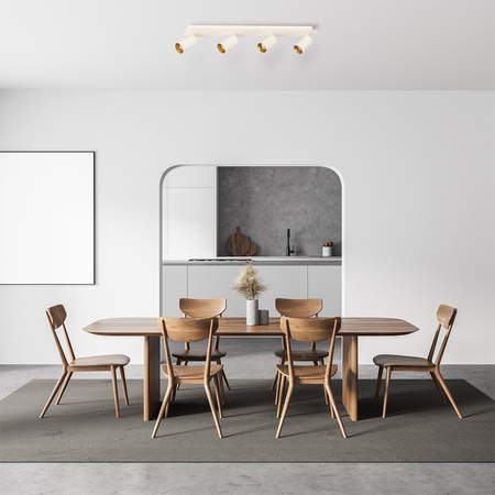 Light prestige Parma 4 plafon biały LP-0612/4C WH