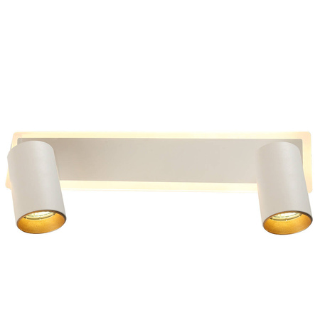 Spot Parma 2 2xGU10 + 1xLED CCT biały LP-0612/2WS WH