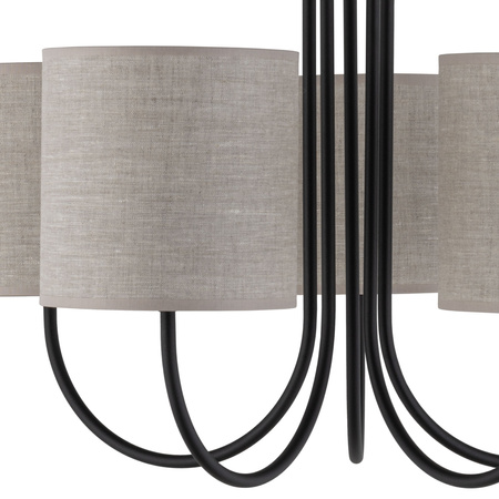 Lampa sufitowa TORENS Nature 5xE27