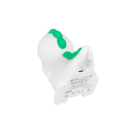 Lampa nocna LED dziecięca dinozaur RGBWW