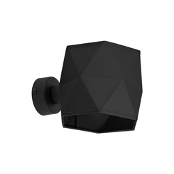 Kinkiet KANTOOR Black E27