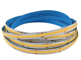 Taśma LED 9W/m COB ciepła 3000K 12V 8mm IP20