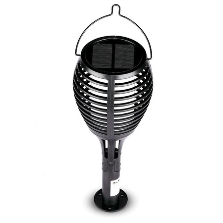 Oprawa Ogrodowa V-TAC Solarna 4 funkcje Efekt Płomienia VT-719 2200K 5lm