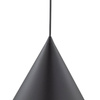 Lampa wisząca CONO Black 1xE27 L