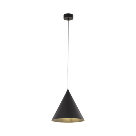 Lampa wisząca CONO Black 1xE27