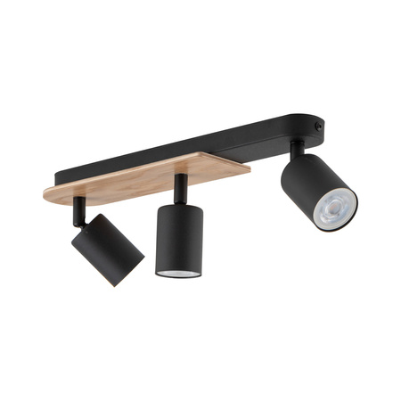 Lampa sufitowa COVER WOOD 3xGU10