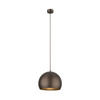 Lampa wisząca ZOE Brown 1xE27 M