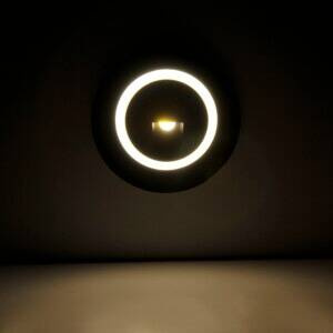 Lampa schodowo-elewacyjna Led Q2 okrągła