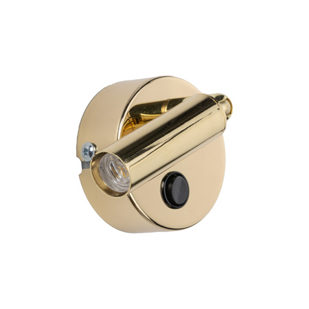 Kinkiet ENZO Gold 1xG9