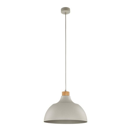 Lampa wisząca CAP Beige 1xE27