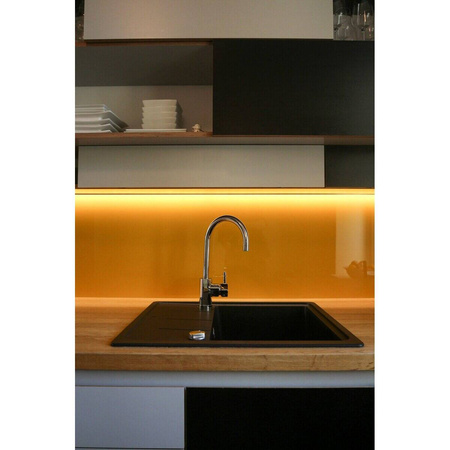 Profil MICRO-NK, anodowany, czarny, 3010 mm