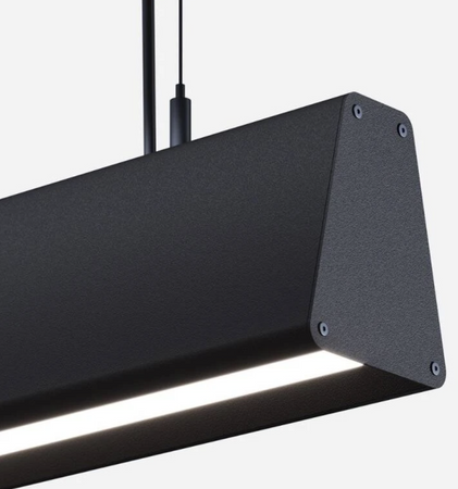 Oprawa Liniowa Wisząca LED 42W CCT UGR<19 dwustronna FUNKY CHAKA 120cm czarna