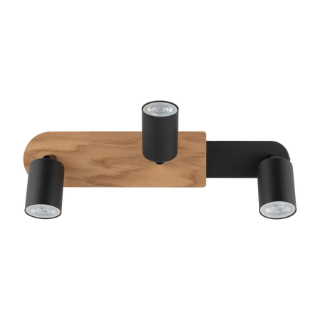 Lampa sufitowa COVER WOOD 3xGU10