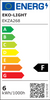 Żarówka led GU10 6W czarna neutralna