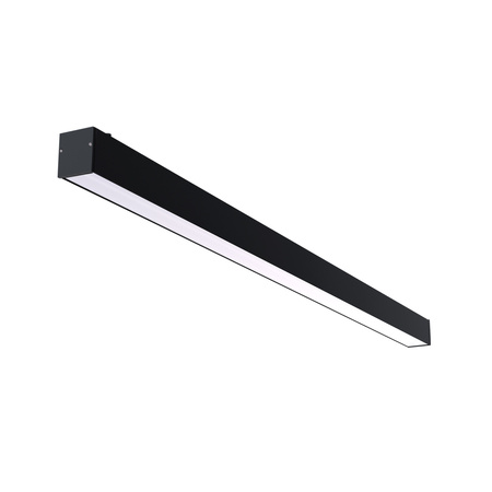 Lampa sufitowa Nowodvorski czarna CL OFFICE PRO LED 150 4000K 