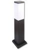 Lampa ogrodowa 1xE27 Havana stojąca 6x6 45cm czarna	