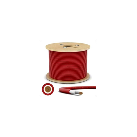 Kabel Przewód Solarny paneli PV CZERWONY 6mm2 500mb V-TAC
