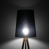 Tk Lighting WALZ BLACK 1xE27