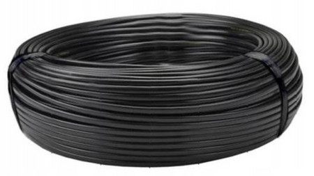 Przewód kabel OMY linka 3x1,5 czarny H03VV-F