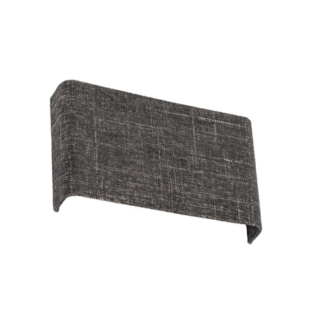 Kinkiet czarny melanż  2xG9 tkanina AMARELA B Nowodvorski 11662