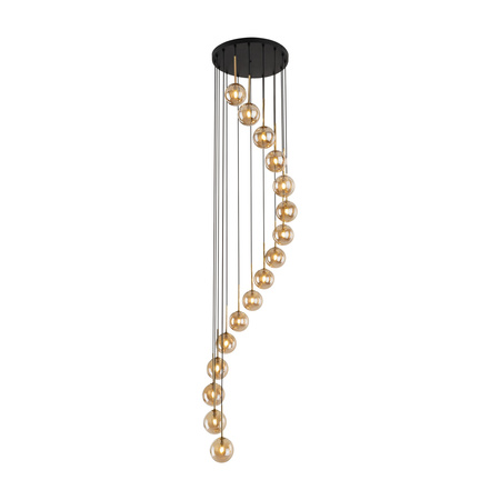 Lampa wisząca AURORA Gold 16xG9