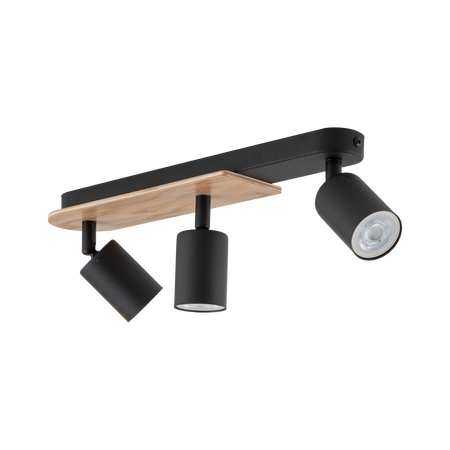 Lampa sufitowa COVER WOOD 3xGU10