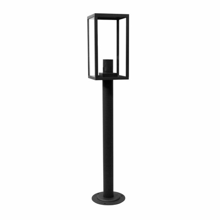 Lampa zewnętrzna MALMO 68cm stojąca grafit 1xE27