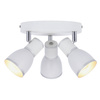 Lampa sufitowa candellux fido plafon e14