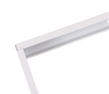 Ramka natynkowa do panelu Led 120x30 biała