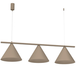 Lampa wisząca CAPITAL TAUPE 3xGX53 Kaszmir