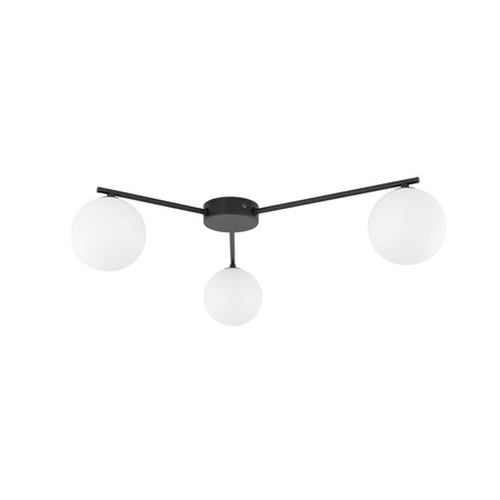 Lampa sufitowa ELTON BLACK 3xG9