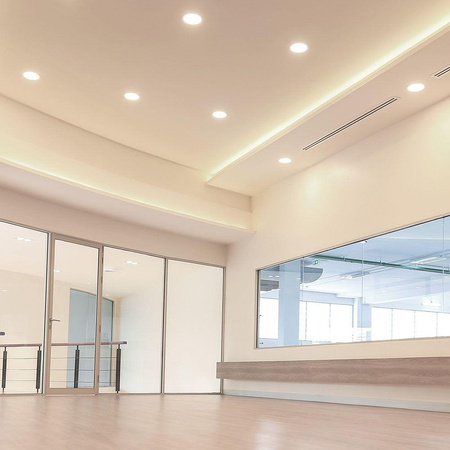 Oprawa LED V-TAC 40W COB Downlight 120Lm/W VT-26451 4000K 4200lm