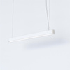 Nowodvorski Lampa wisząca biała SOFT LED 90X6 7547