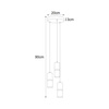 Lampa wisząca K-5247 z serii VESTA 3xGu10