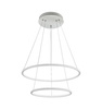 LAMPA WISZĄCA ORION WHITE 53W LED