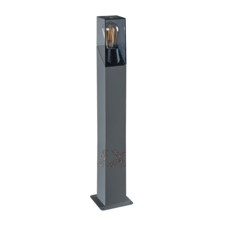 Słupek ogrodowy LAVEN 1xE27 grafitowy 80cm LOFT