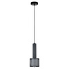 Light prestige Amo 1 lampa wisząca czarna LP-0702/1P BK