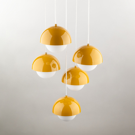 Lampa wisząca BONO OCHRA 5xG9