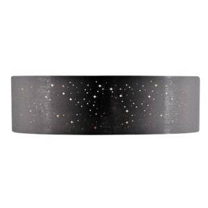 Plafon LED TULUZA czarno-złoty 24W 4000K