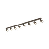 TOP Brown 8xGU10