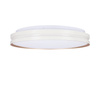 Montana Lampa sufitowa plafon biały+złoty 24W LED 40cm 