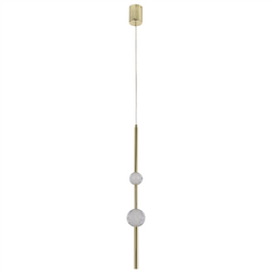 Light prestige Vaku wisząca złota LP-719/2P GD