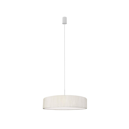 Nowodvorski Lampa wisząca biała TURDA 