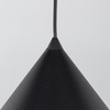 Lampa wisząca CONO Black 1xE27 XL
