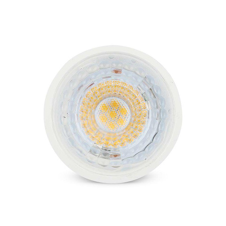 Żarówka LED V-TAC SAMSUNG CHIP 6W GU10 38st Ściemnialna VT-227 6500K 445lm