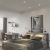 Lampa sufitowa JET Black 1xGU10